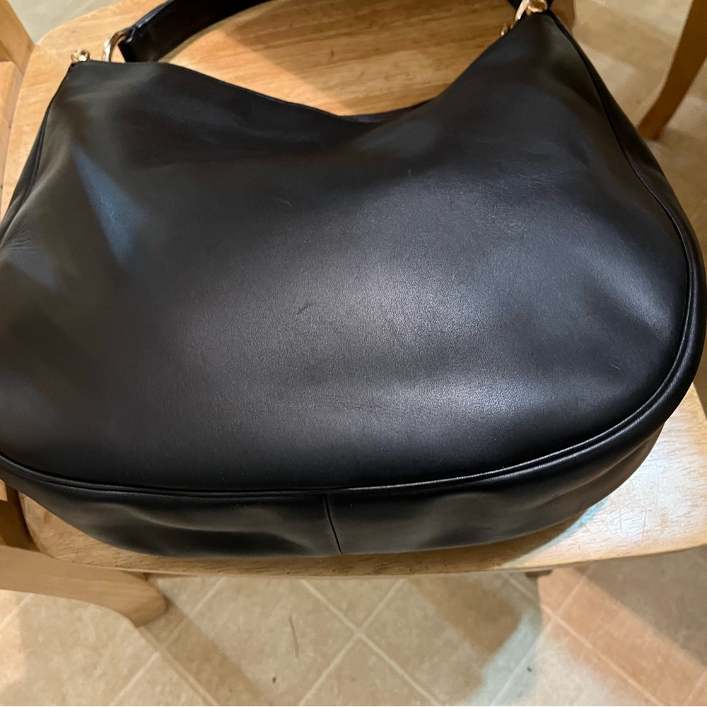 Coach Glovedtanned leather Nomad black  Hobo ECU - Picture 4 of 12